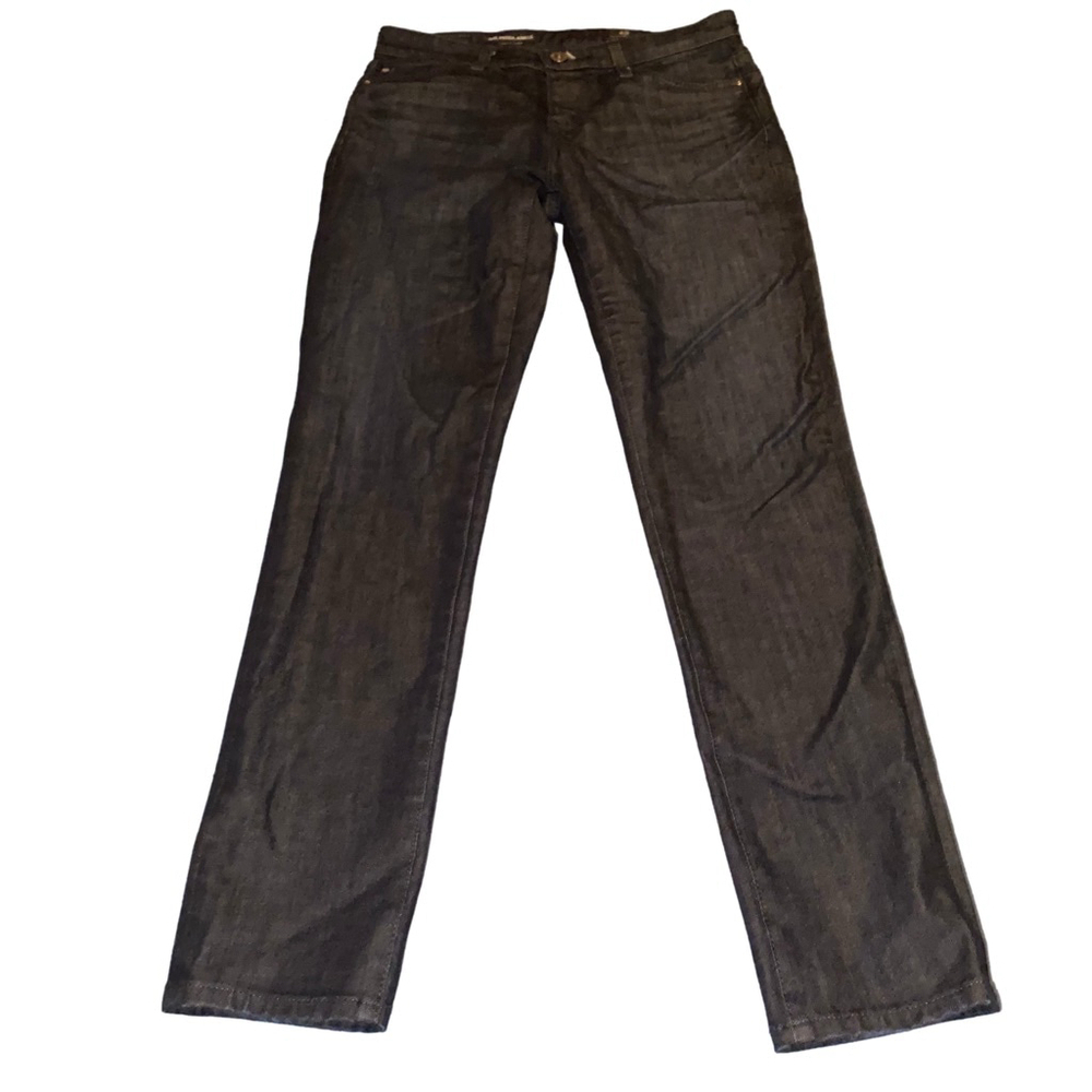 Women's AG Adriano Goldschmied Prima Ankle Jeans Size 25R Dark Wash Blue